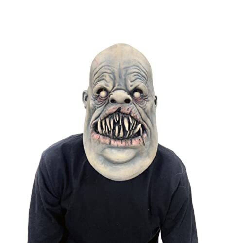 5851 Ghost, Gruesome Monster Latex Face Mask